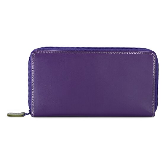 Mywalit Portafoglio trifoglio medio I in pelle 14 cm