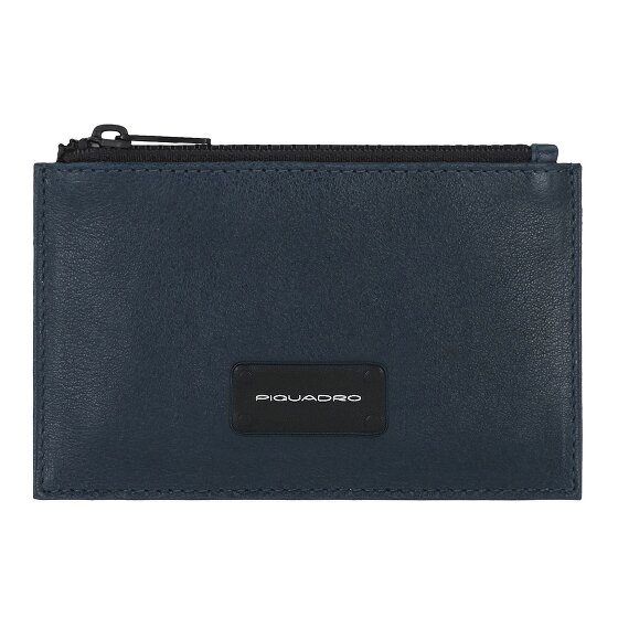 Piquadro Harper Custodia per carte di credito in pelle 12 cm