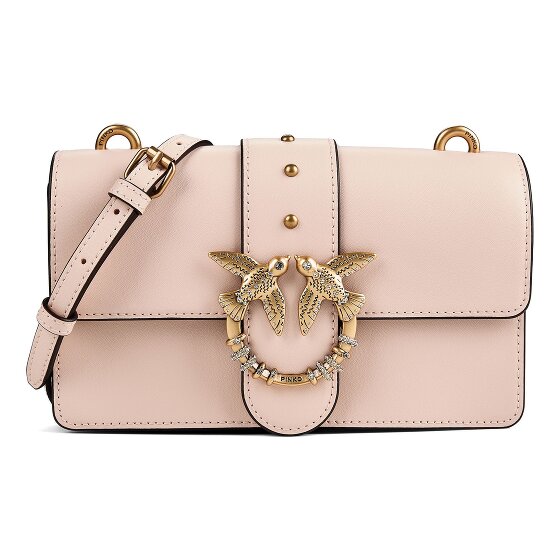 PINKO Love One Borsa a tracolla Vera Pelle 21 cm