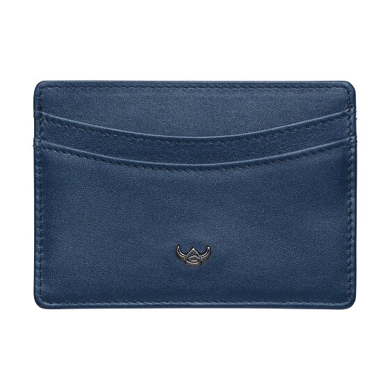 Golden Head Valencia Custodia per carta di credito Protezione RFID Pelle 10 cm