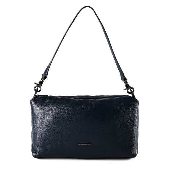 Mandarina Duck Mellow Leather Borsa a spalla Vera Pelle 30 cm