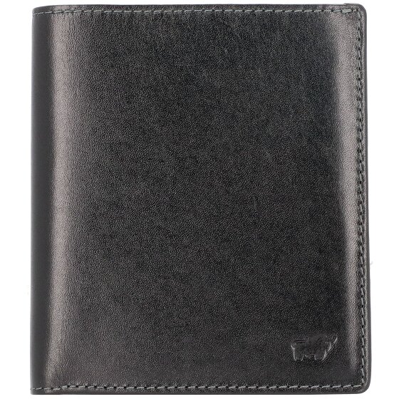 Braun Büffel Arezzo Portafoglio RFID in pelle 10 cm