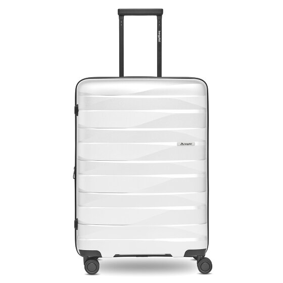 Bergpfeil Trolley da viaggio a 4 ruote M 66 cm con piega ad espansione