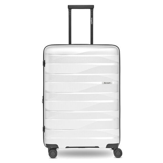 Bergpfeil Trolley da viaggio a 4 ruote M 66 cm con piega ad espansione