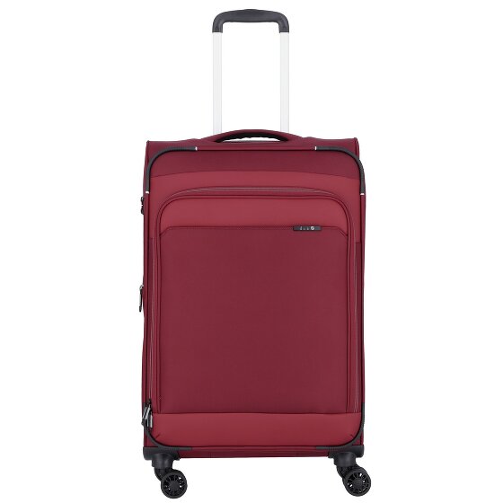 d&n Travel Line 9504 4 ruote Carrello M 67 cm con piega di espansione