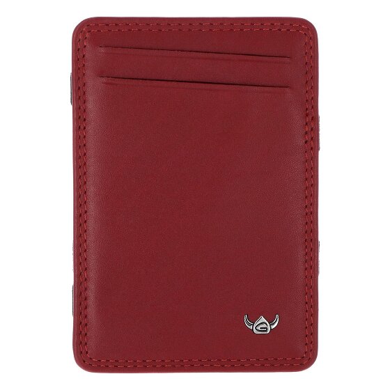 Golden Head Polo Custodia per carta di credito Protezione RFID Vera Pelle 7.5 cm