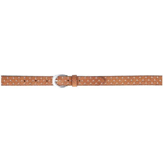 b.belt Cintura con borchie Lilou in pelle