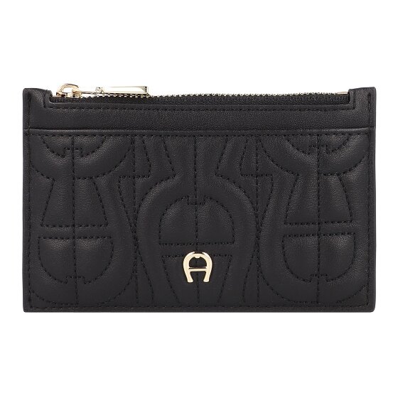 AIGNER Diadora Custodia per carta di credito Pelle 13.5 cm