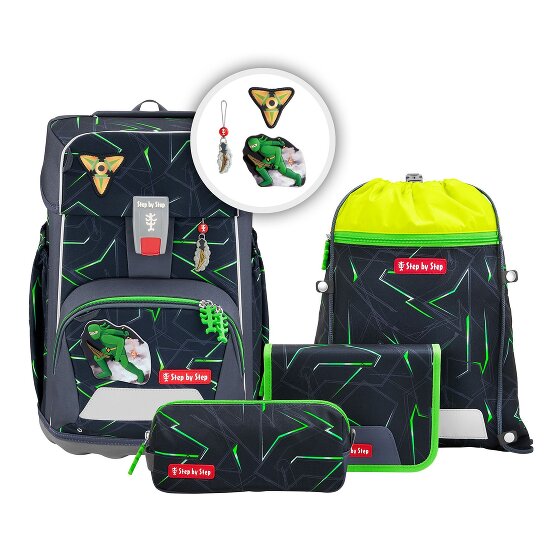 Step by Step Giant Set di borse per la scuola 5 pezzi