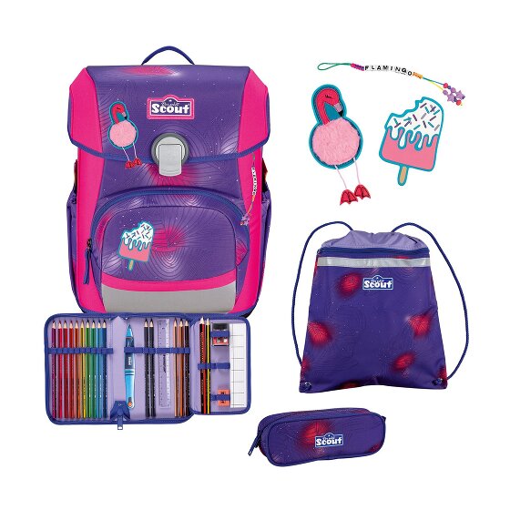 Scout Neo Set di borse per la scuola 4 pezzi