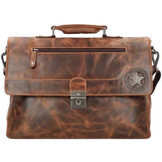 Billy the Kid Ranger A4 Cartella in pelle 40 cm