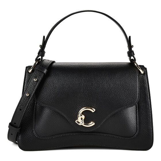 Coccinelle C-Me Borsa a spalla Vera Pelle 29.5 cm