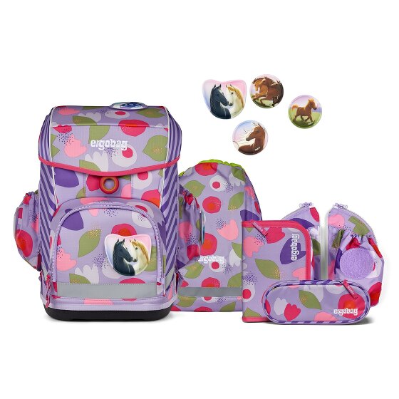 Ergobag Cubo Light Set di borse per la scuola