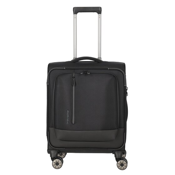Travelite Crosslite 5.0 4 ruote Carrello della cabina S 55 cm Scomparto per laptop