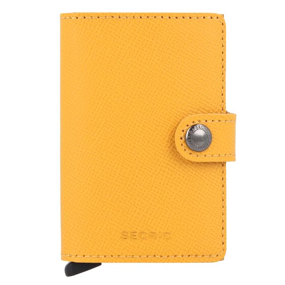 Secrid Miniwallet Crisple Custodia per carte di credito Portafoglio RFID in pelle 6,5 cm