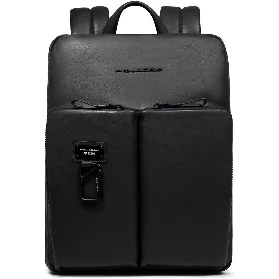 Piquadro Harper Zaino da giorno Pelle 38 cm Scomparto per laptop