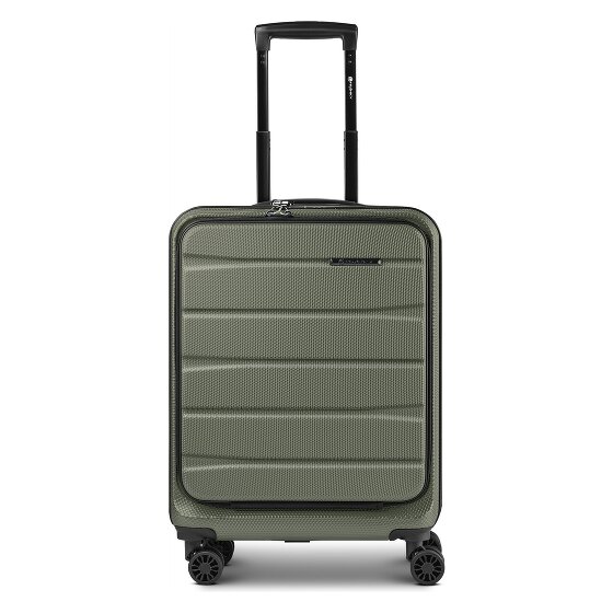 Franky Munich 4.0 4 ruote Trolley cabina 55 cm Vano porta PC espandibile