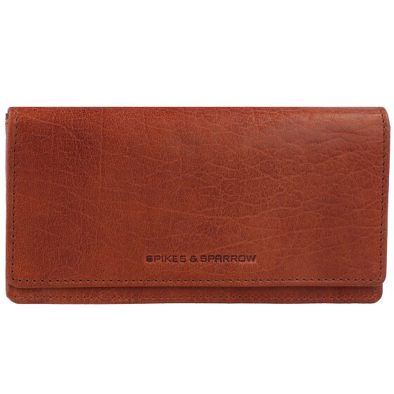 Spikes & Sparrow Portafoglio RFID in pelle 17 cm