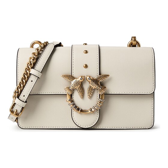 PINKO Love One Borsa a tracolla Vera Pelle 21 cm