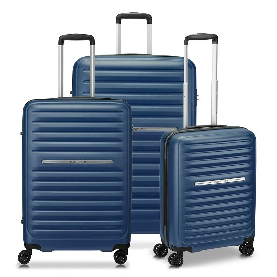 Roncato Ibiza 4 ruote Set di valigie 3 pezzi