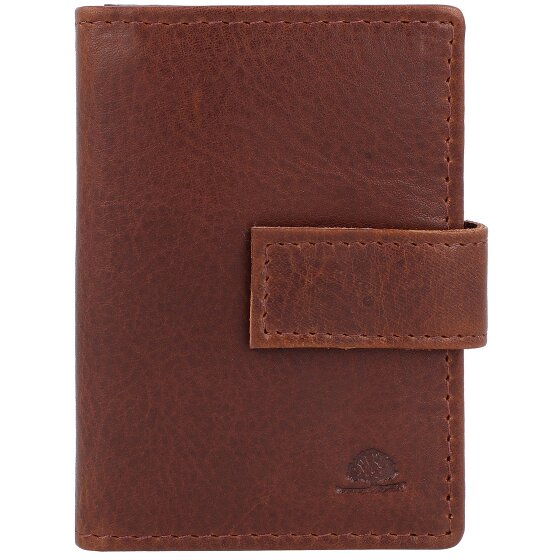 Greenburry Portafoglio vintage RFID in pelle 7 cm