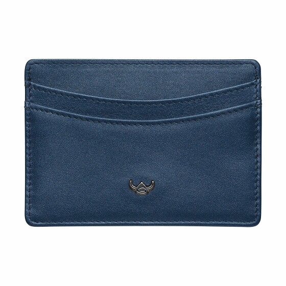 Golden Head Valencia Custodia per carta di credito Protezione RFID Pelle 10 cm