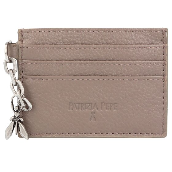 Patrizia Pepe Porta carte di credito in pelle 10 cm