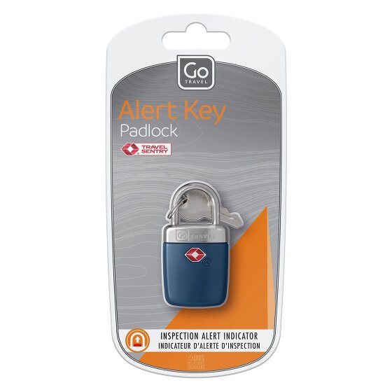 Go Travel Accessori per bagagli Lucchetto TSA con funzione "Alert
