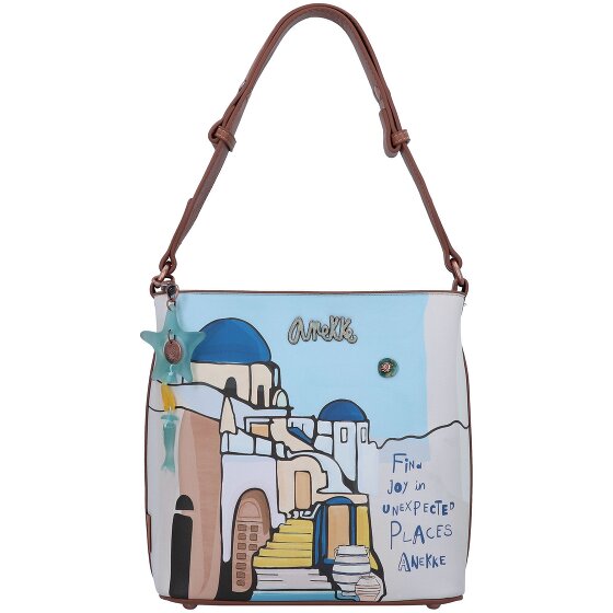 Anekke Mediterranean Sunrise Borsa a tracolla 25 cm