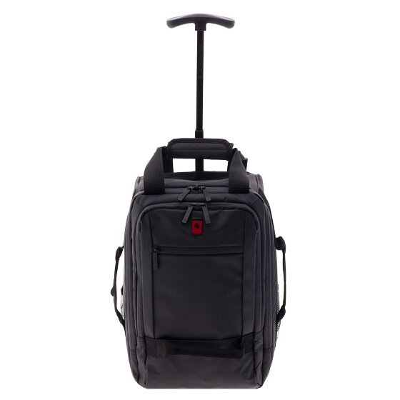 Gladiator 3900 2 ruote Zaino trolley 40 cm Scomparto per laptop