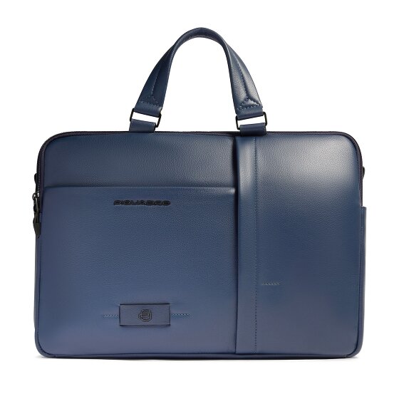 Piquadro Russel Valigetta Protezione RFID Pelle 40 cm Scomparto per laptop