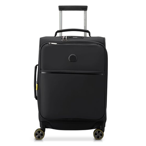 Delsey Paris Turenne Soft 4 ruote Carrello della cabina 56 cm con piega di espansione