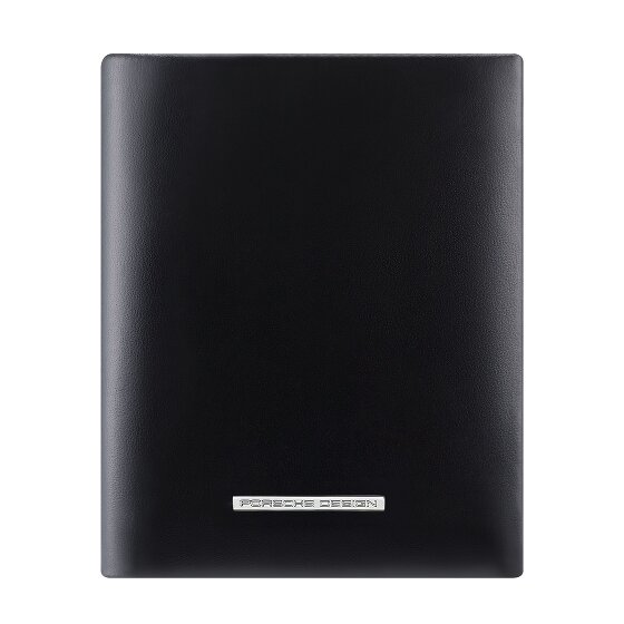 Porsche Design Custodia classica per carte di credito RFID in pelle 7,5 cm