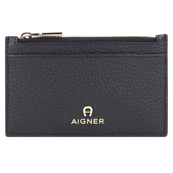 AIGNER Custodia per carte di credito Ivy in pelle 13,5 cm