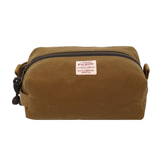 Filson Tin Cloth Borsa da toilette Pelle 23 cm