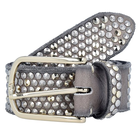 b.belt Cintura con borchie in pelle