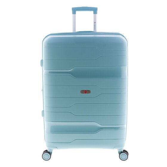 Gladiator 3800 4 ruote Carrello 77 cm con piega di espansione
