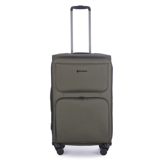 Stratic Trolley Bendigo Light Plus a 4 ruote 72 cm Scomparto per laptop