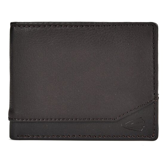 camel active Stone Portafoglio Protezione RFID Vera Pelle 11 cm