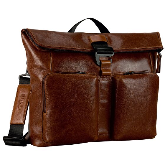 Leonhard Heyden Porto Borsa a tracolla Pelle 32 cm