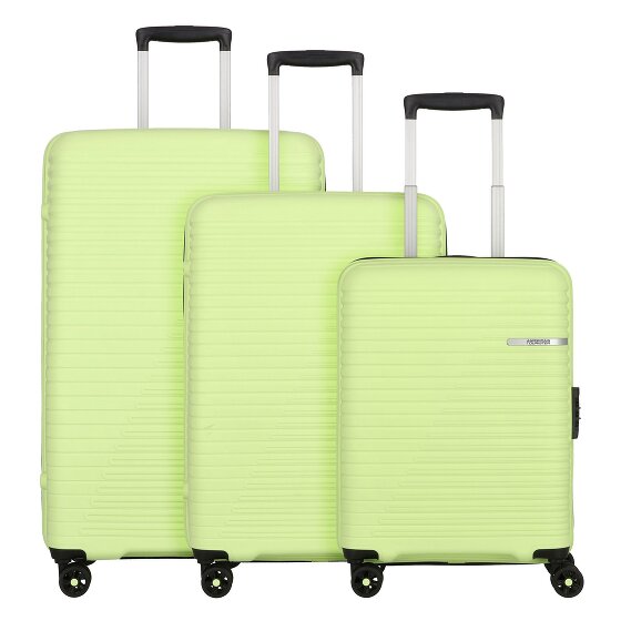 American Tourister Liftoff 4 ruote Set di valigie 3 pezzi con piega di espansione