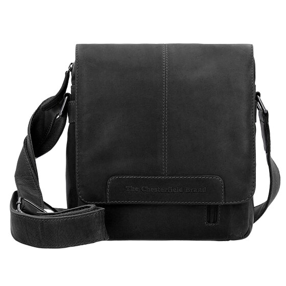 The Chesterfield Brand Wax Pull Up Borsa a tracolla Pelle 22 cm