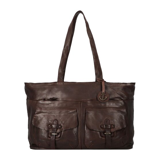 Harbour 2nd Urban Poets Jordan Borsa shopper Pelle 49 cm