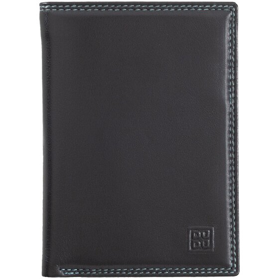 DuDu Portafoglio RFID in pelle 9,5 cm
