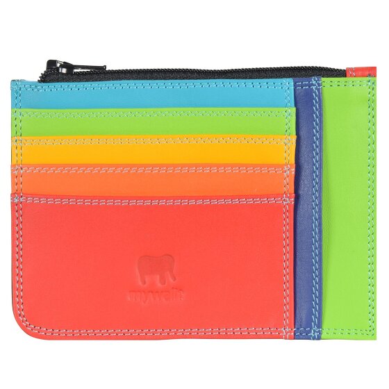 Mywalit Custodia sottile per carte di credito in pelle 12 cm
