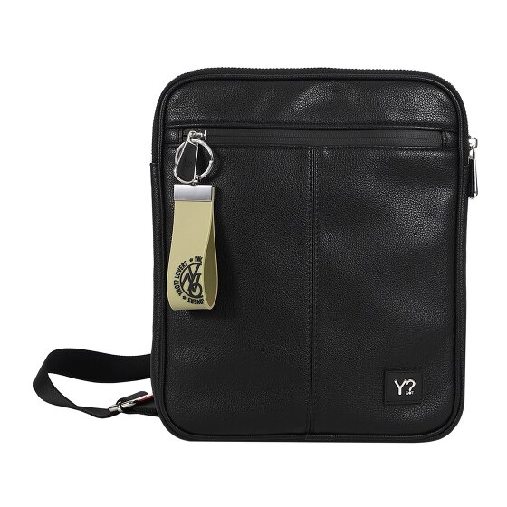 Y Not? Borsa a tracolla professionale da 21,5 cm