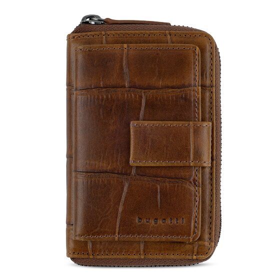 bugatti Nevio Portafoglio Protezione RFID Pelle 13 cm