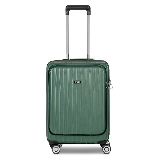 Bric's Cervia 2.0 4 ruote Carrello della cabina S 55 cm Scomparto per laptop con piega di espansione
