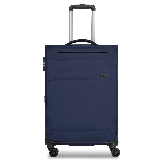 Worldpack Chicago 4 ruote Carrello M 67 cm con piega di espansione