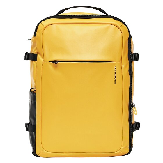Mandarina Duck Eco Coated Zaino da lavoro 50 cm Vano porta PC